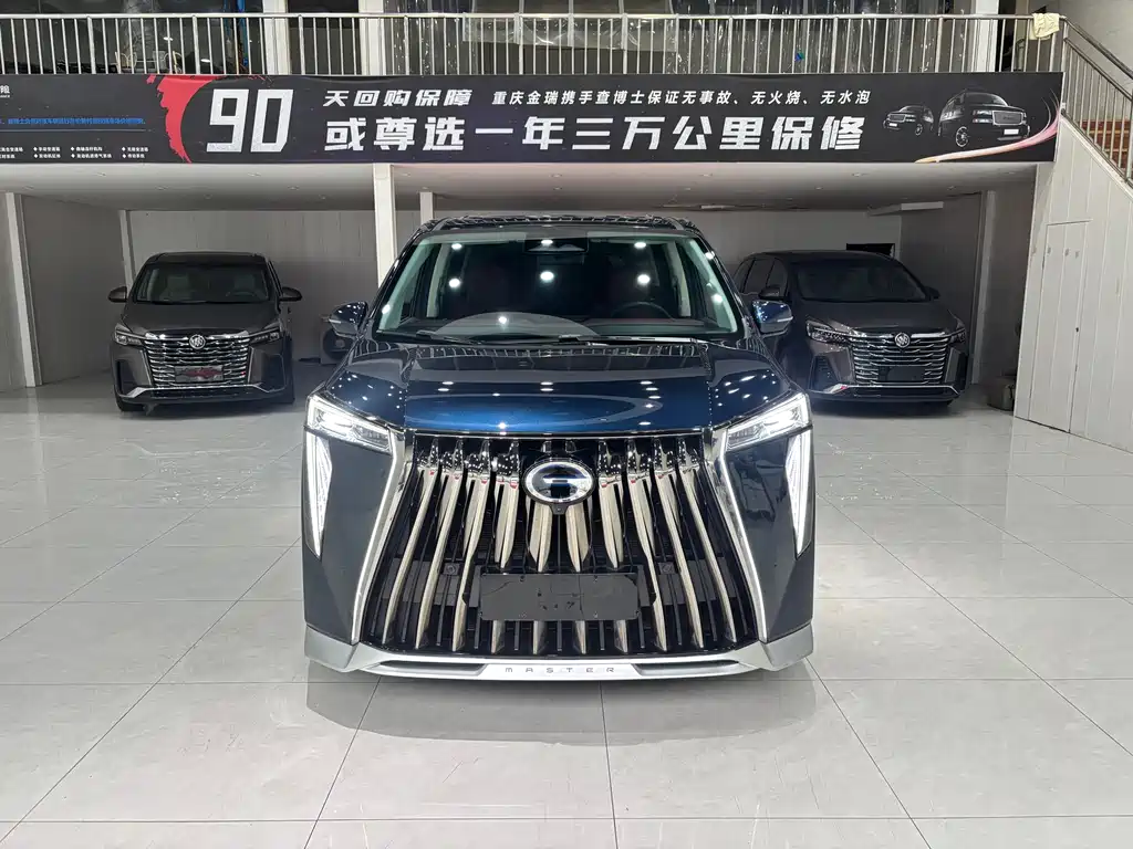 GAC Motor Trumpchi E9 2023 — фото 2