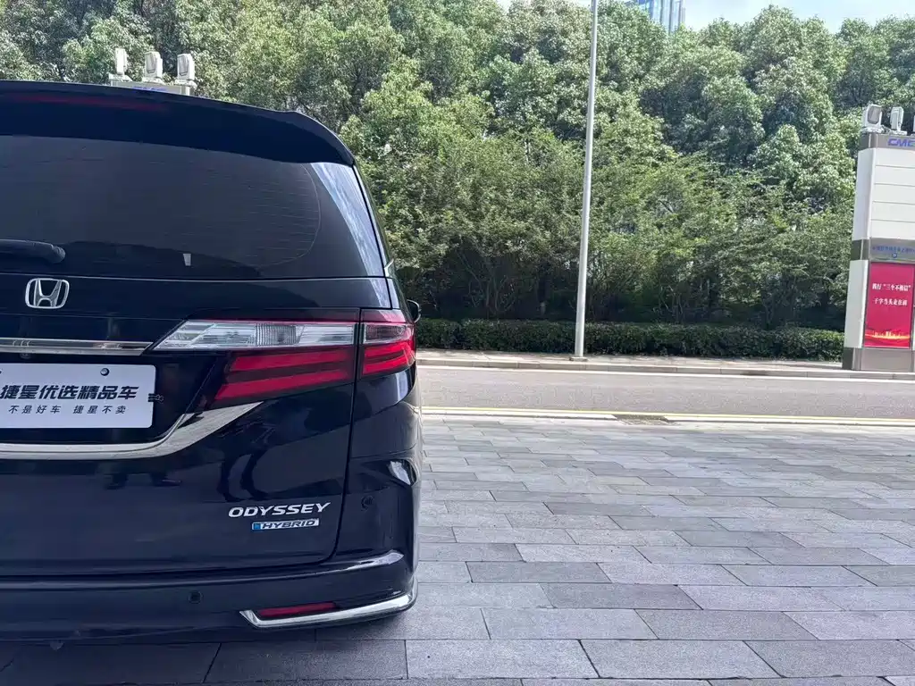 Honda Odyssey 2021 — фото 19
