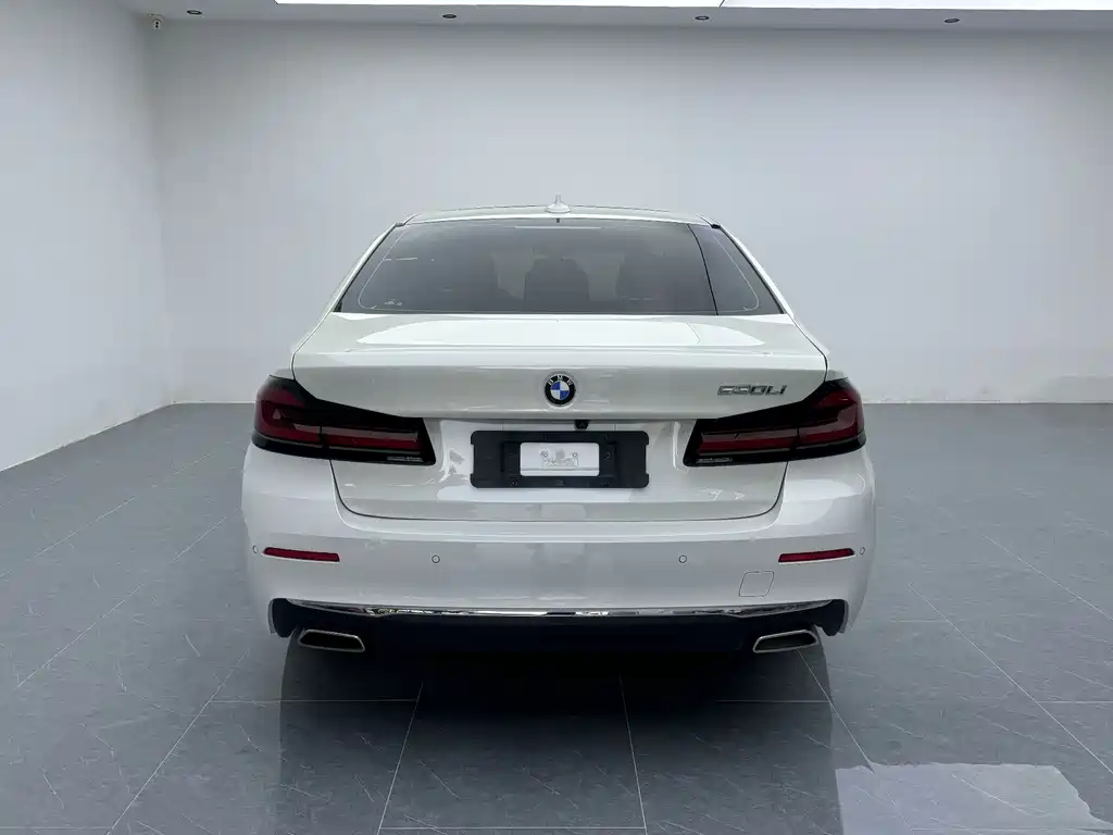BMW 5 Series 2021 — фото 12