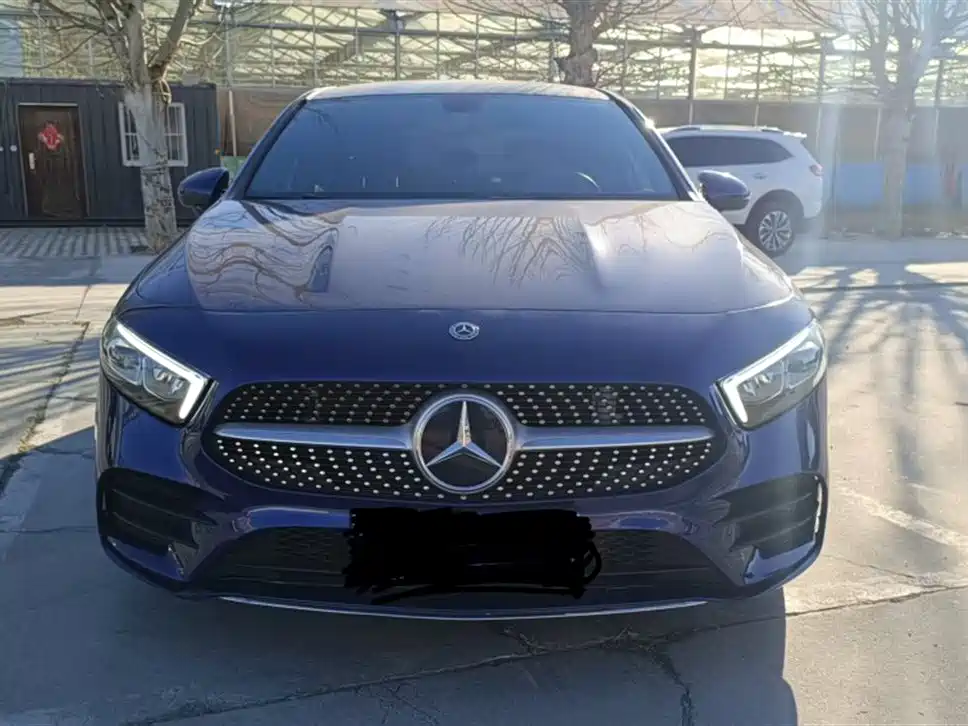 Mercedes-Benz A-Class 2020 — фото 2