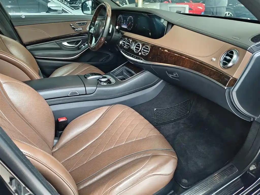 Mercedes-Benz S-Class 2018 — фото 11