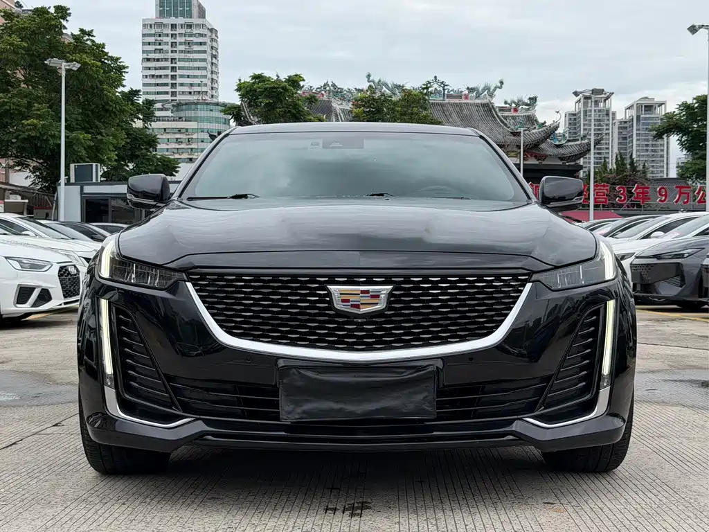 Cadillac CT5 2022 — фото 2