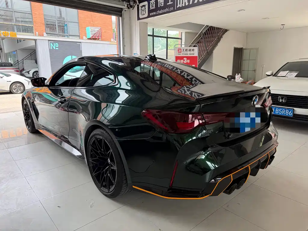 BMW M4 2022 — фото 13