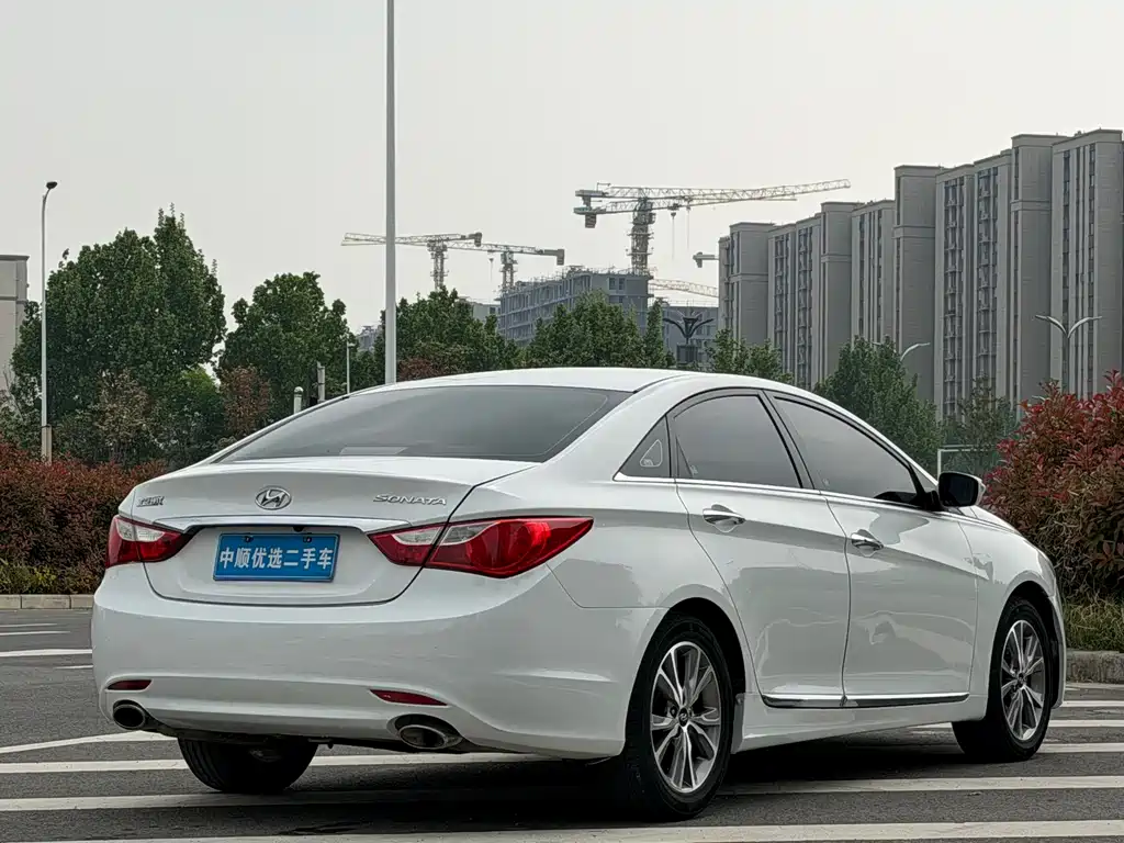 Hyundai Sonata 2015 — фото 5