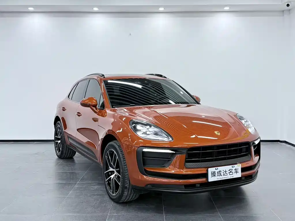Porsche Macan 2022 — фото 3