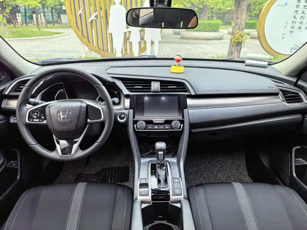 Honda Civic 2021 — фото 10