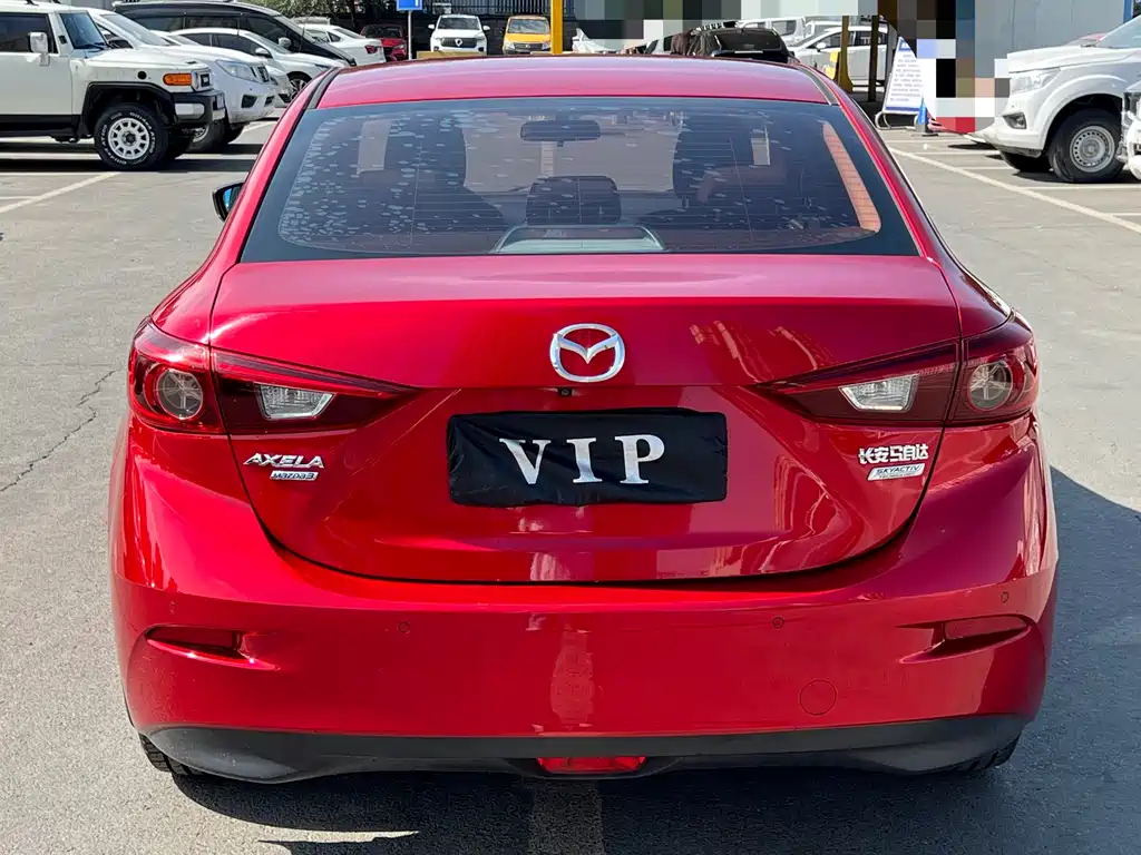 Mazda 3 Angkesela 2017 — фото 8
