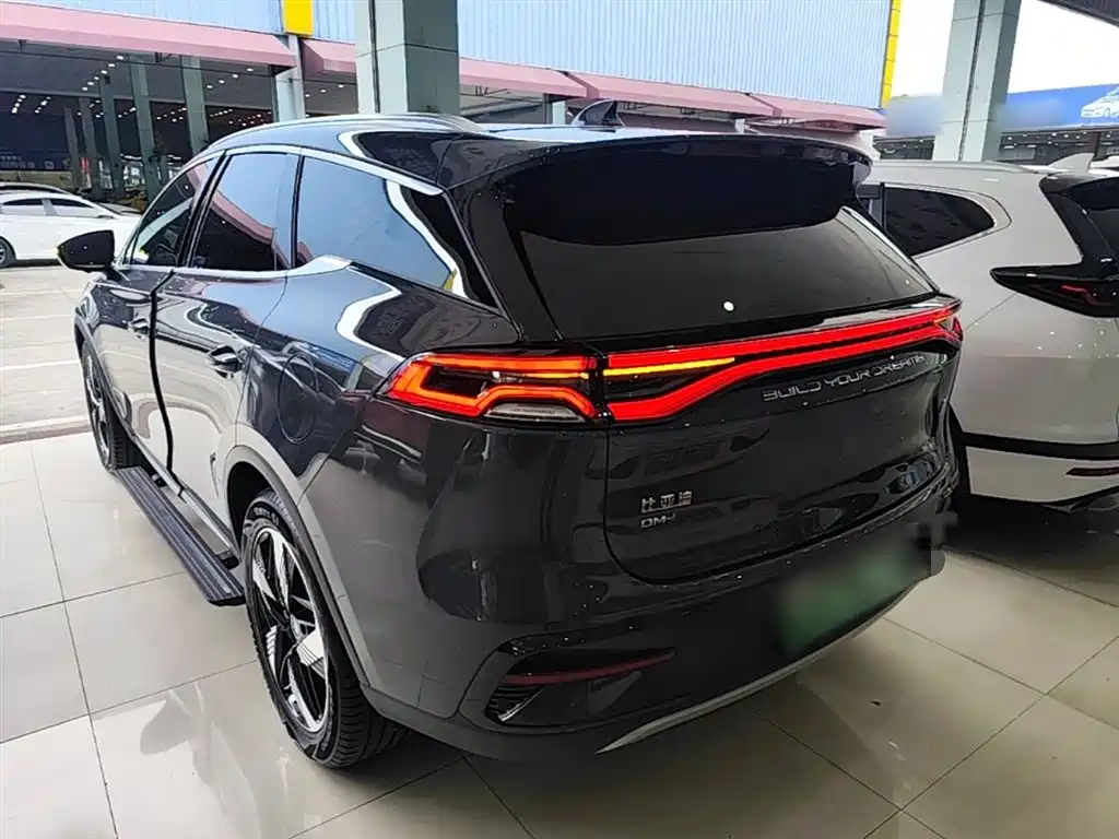 BYD Tang New Energy 2023 — фото 23