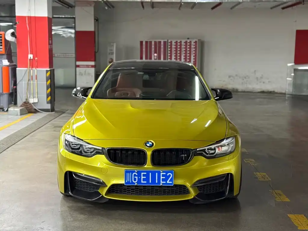 BMW M4 2017 — фото 2