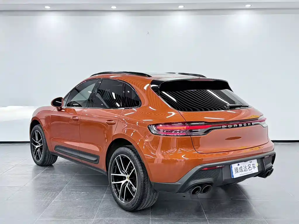 Porsche Macan 2022 — фото 4