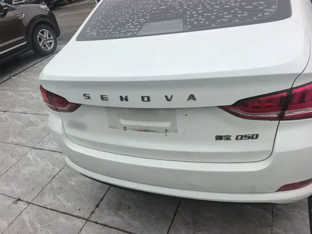 BAIC Senova D50 2018