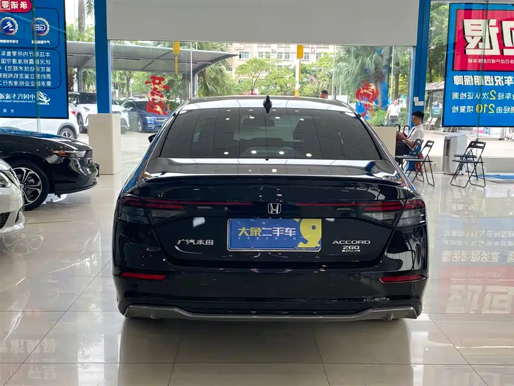 Honda Accord 2025 — фото 10