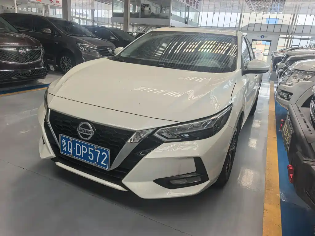 Nissan Sylphy 2022 — фото 1