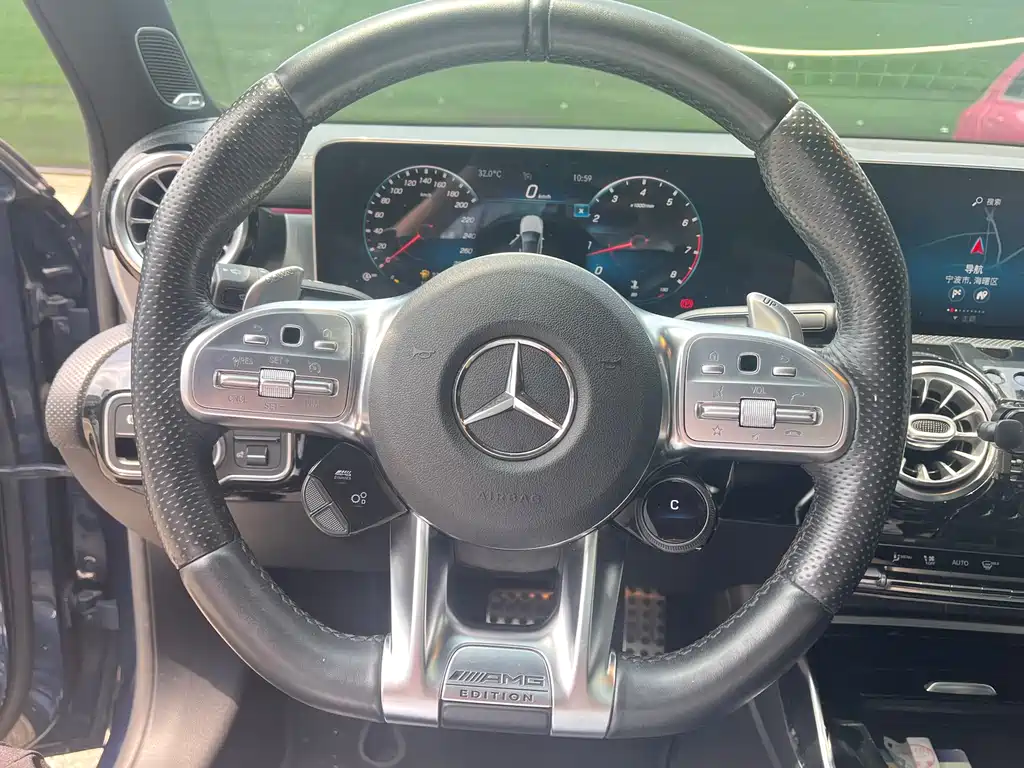 Mercedes-Benz A-Class AMG 2020