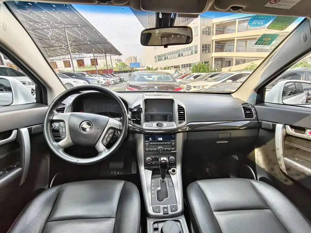 Chevrolet Captiva 2014