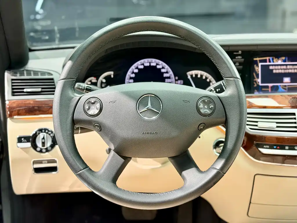 Mercedes-Benz S-Class 2008 — фото 12