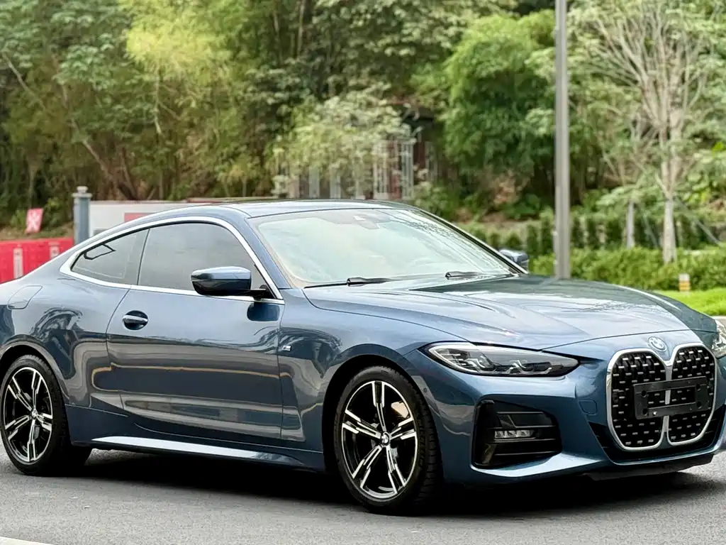 BMW 4 Series 2021 — фото 1