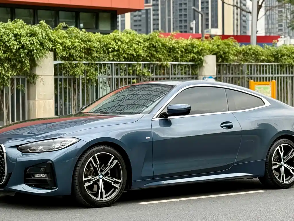 BMW 4 Series 2021 — фото 3
