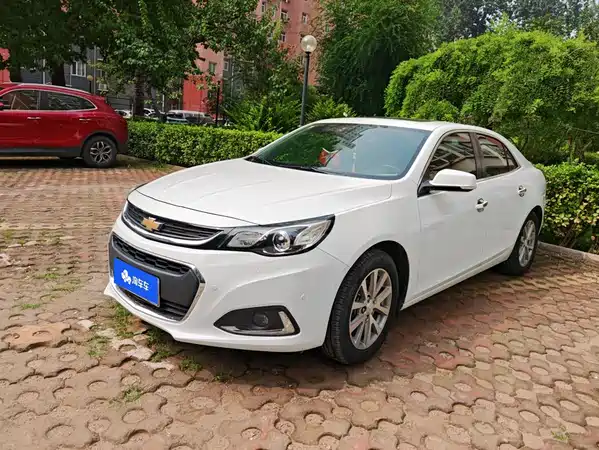 Chevrolet Malibu 2018