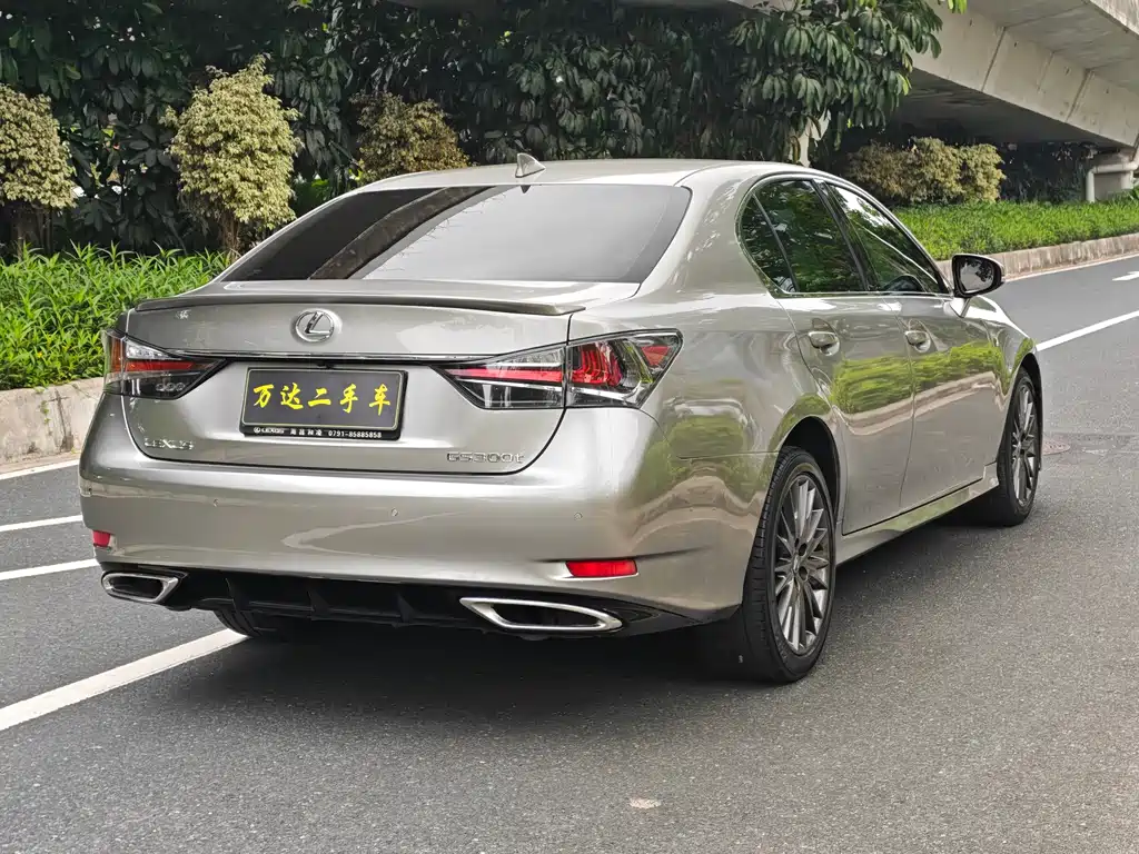 Lexus GS 2016 — фото 4