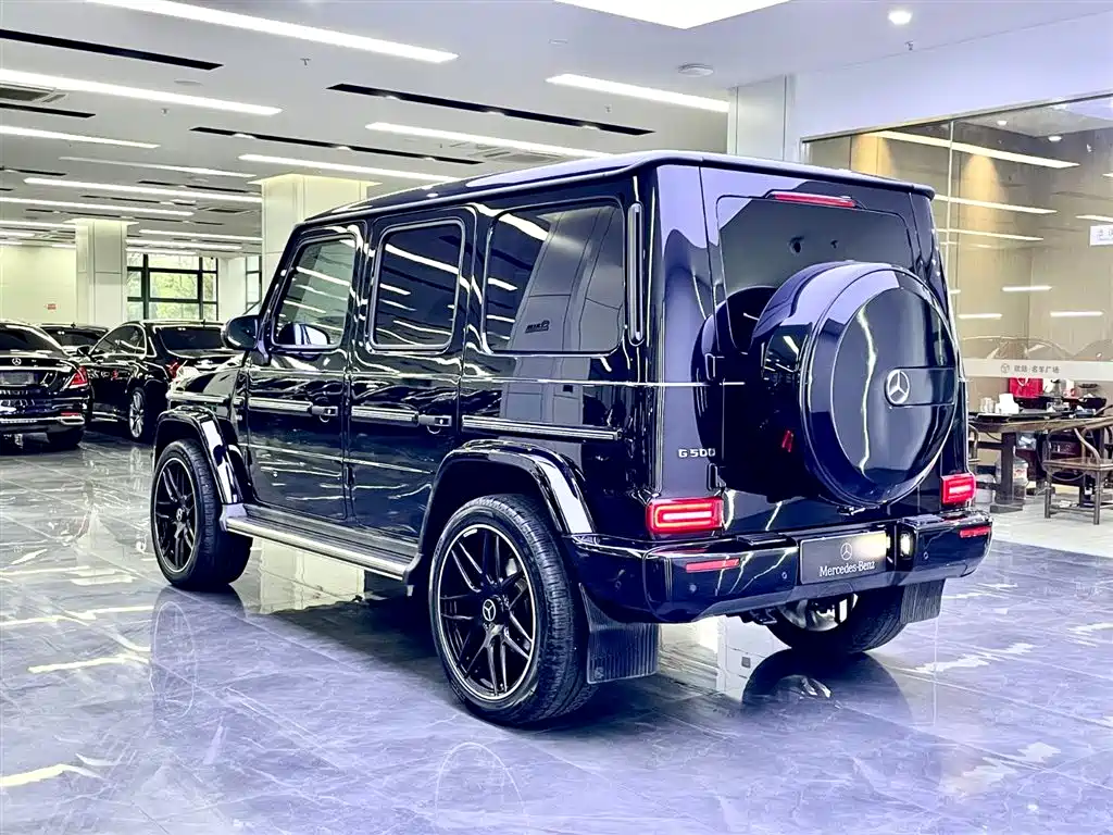 Mercedes-Benz G-Class 2020 — фото 3