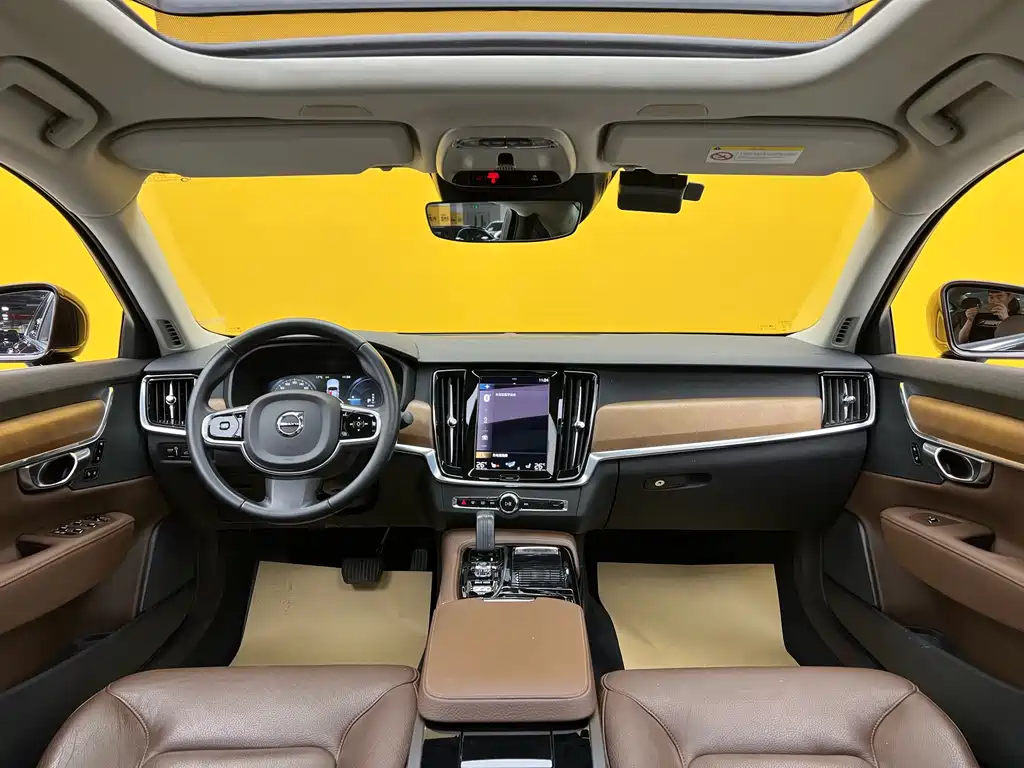 Volvo S90 PHEV 2020 — фото 23