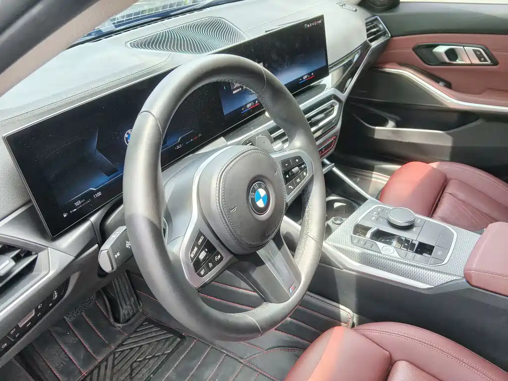 BMW 3 Series 2023 — фото 12