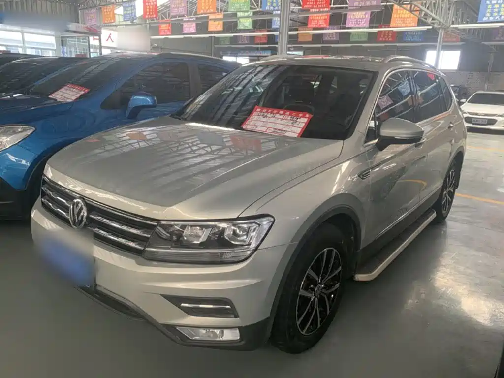 Volkswagen Tiguan L 2017