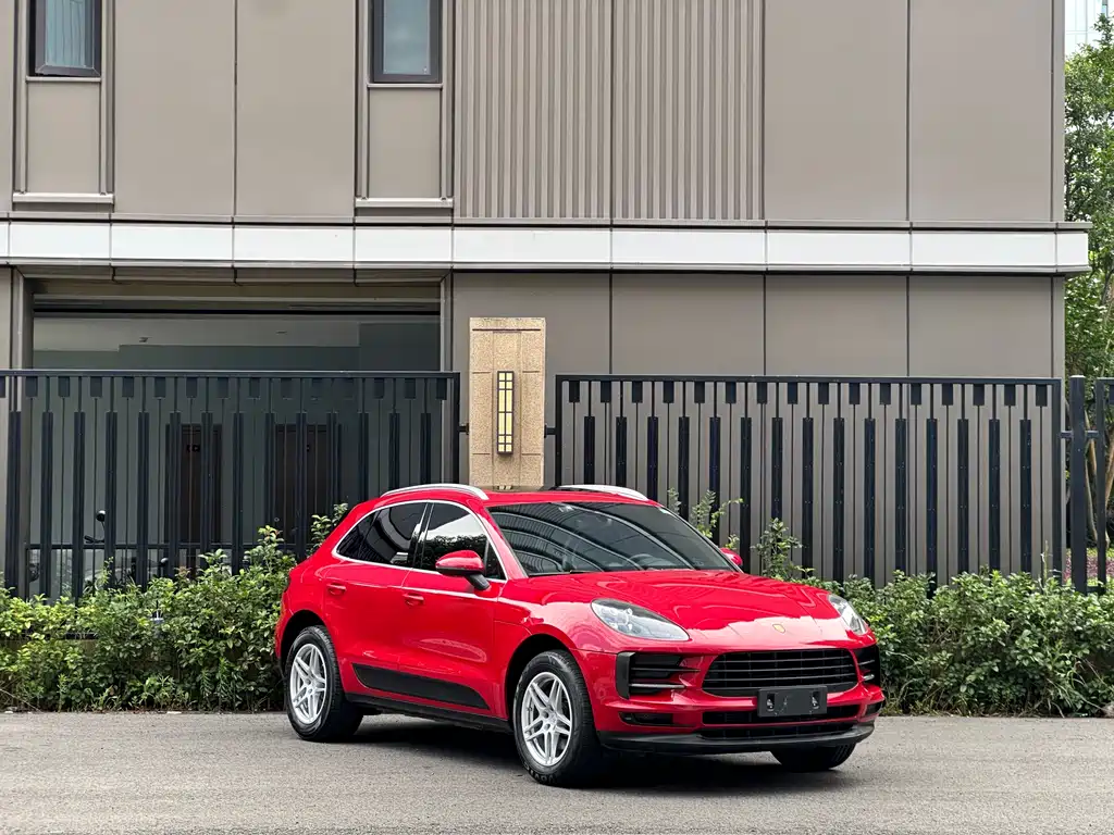 Porsche Macan 2019