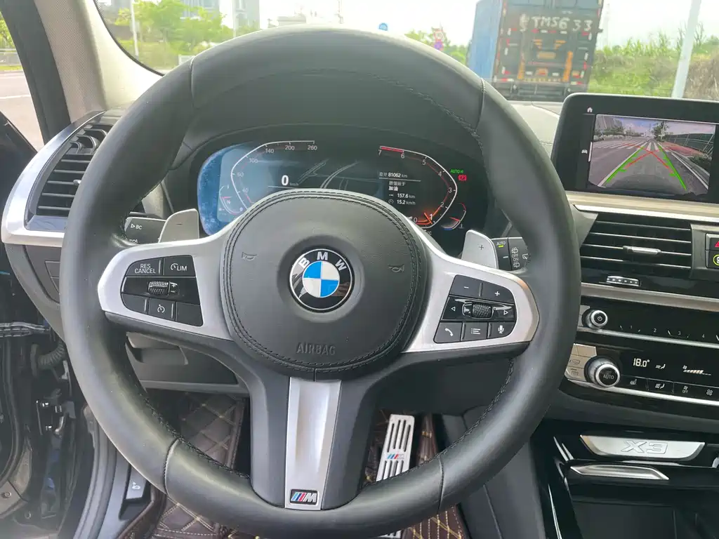 BMW X3 2020 — фото 20