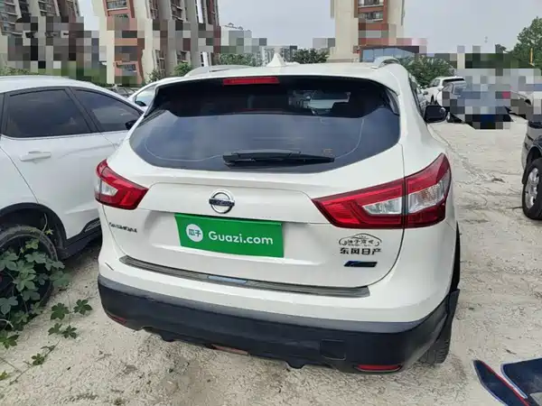 Nissan Qashqai 2018