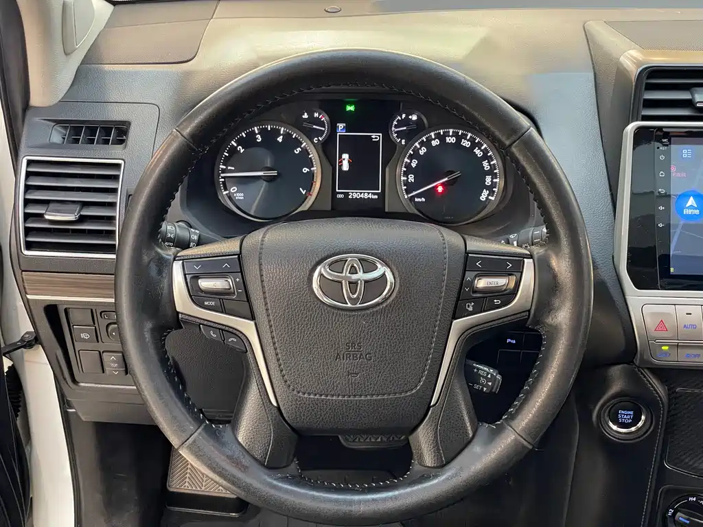 Toyota Prado 2019 — фото 22