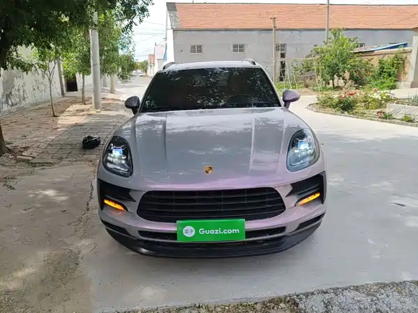 Porsche Macan 2020