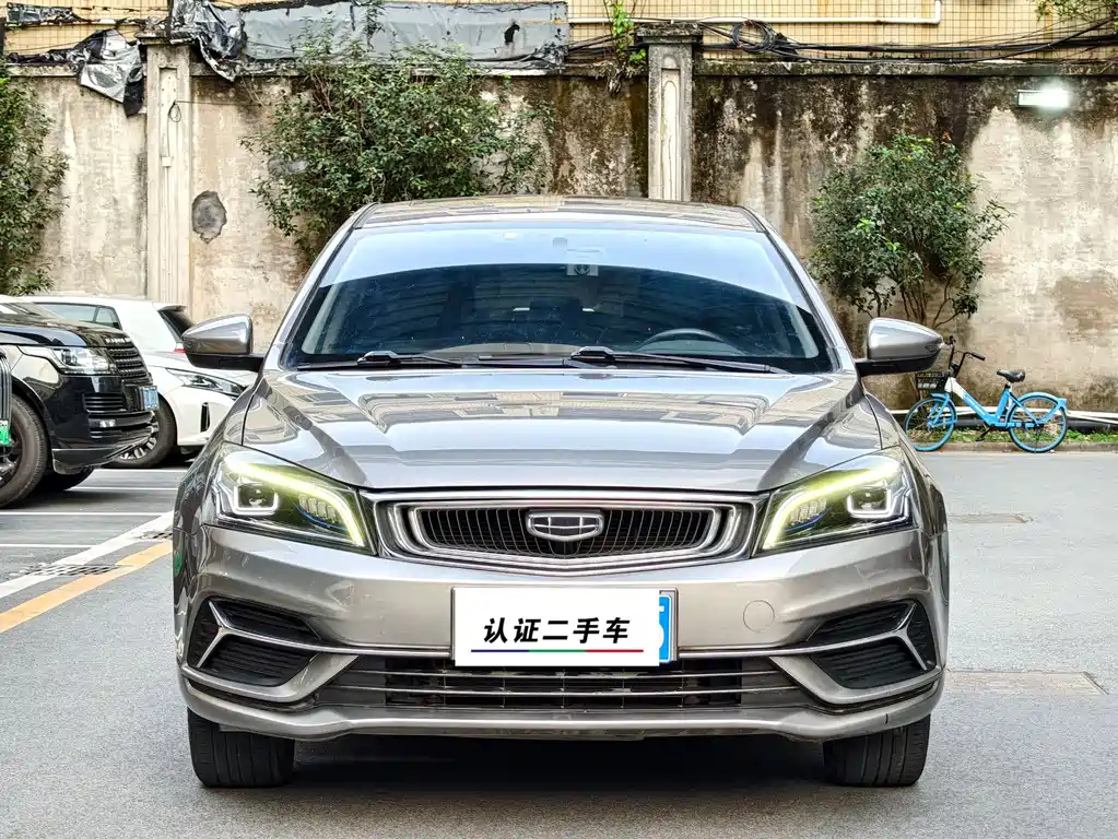 Geely Emgrand 2020 — фото 2