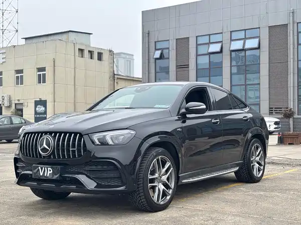 Mercedes-Benz GLE Coupe AMG 2020