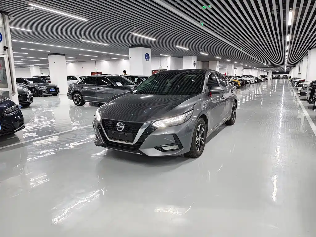 Nissan Sylphy 2022 — фото 1