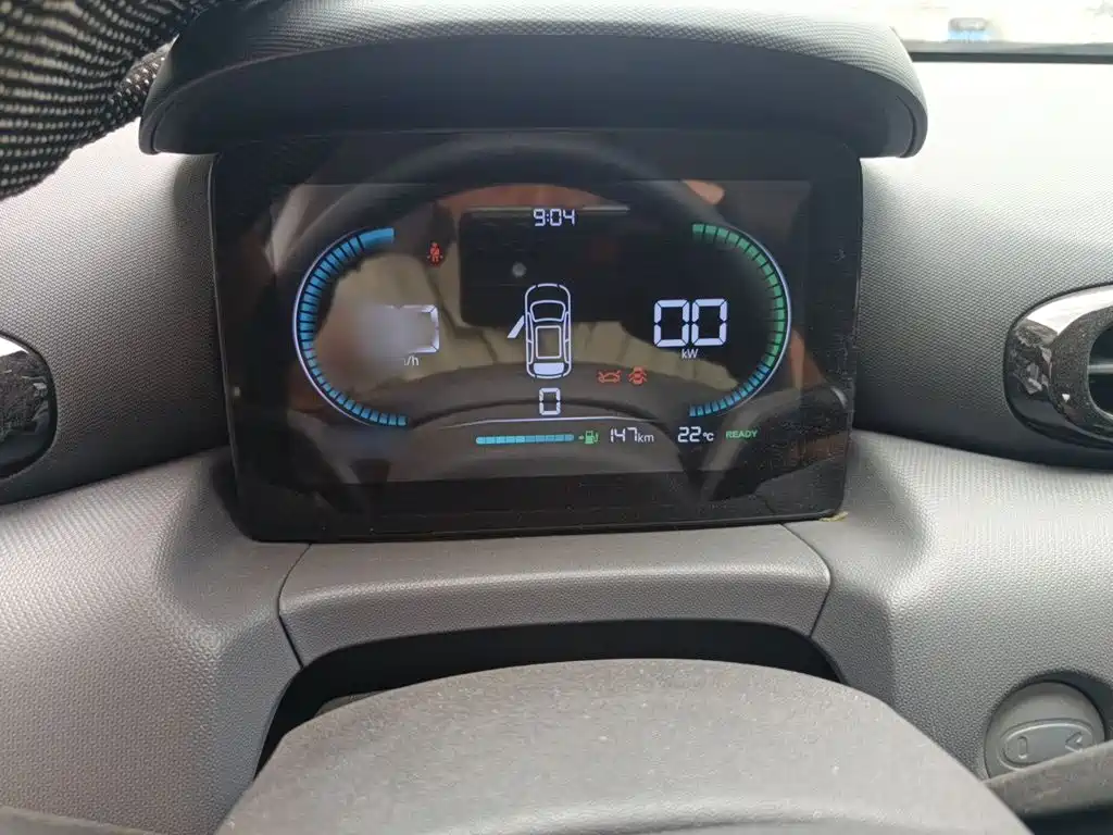 Leapmotor Zero Running T03 2025