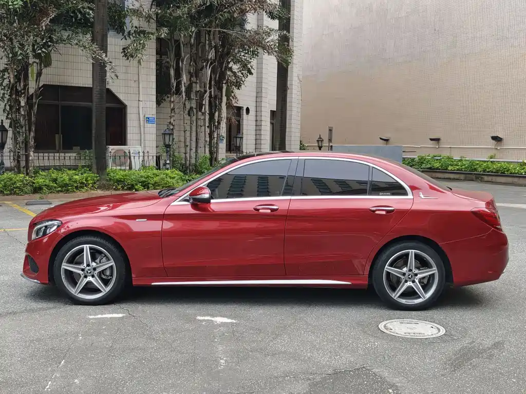 Mercedes-Benz C-Class 2018 — фото 8