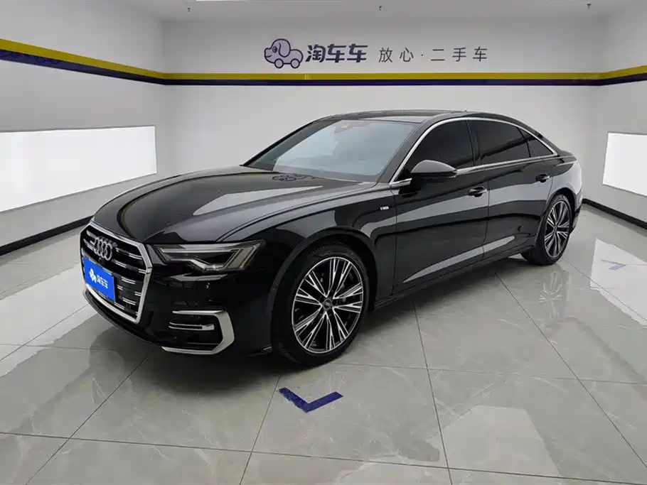 Audi A6L 2023 — фото 1