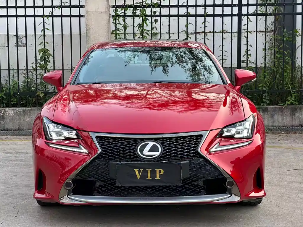 Lexus RC 2016