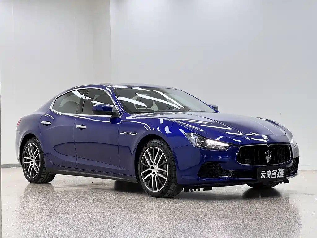 Maserati Ghibli 2017 — фото 3