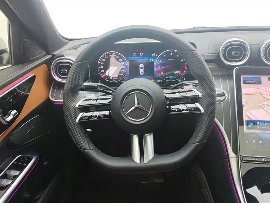 Mercedes-Benz C-Class 2022 — фото 14