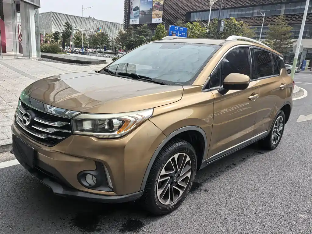 GAC Motor Trumpchi GS4 2018