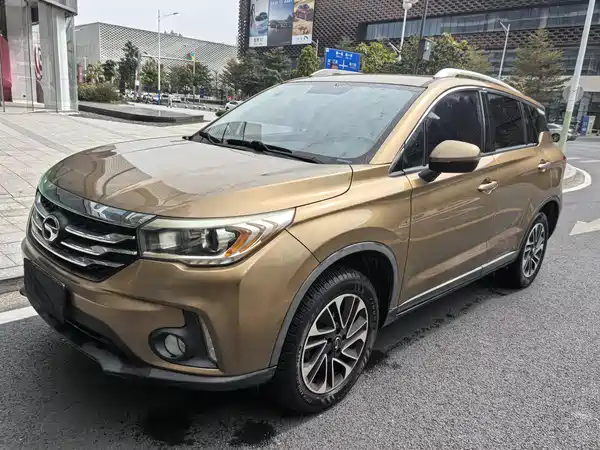 GAC Trumpchi GS4 2018
