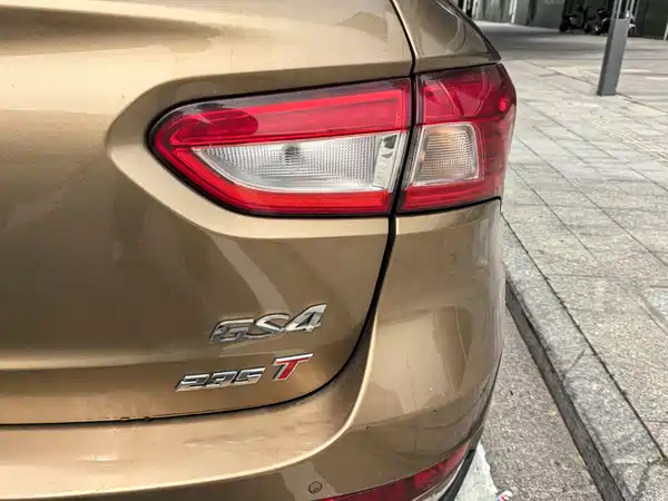 GAC Trumpchi GS4 2018