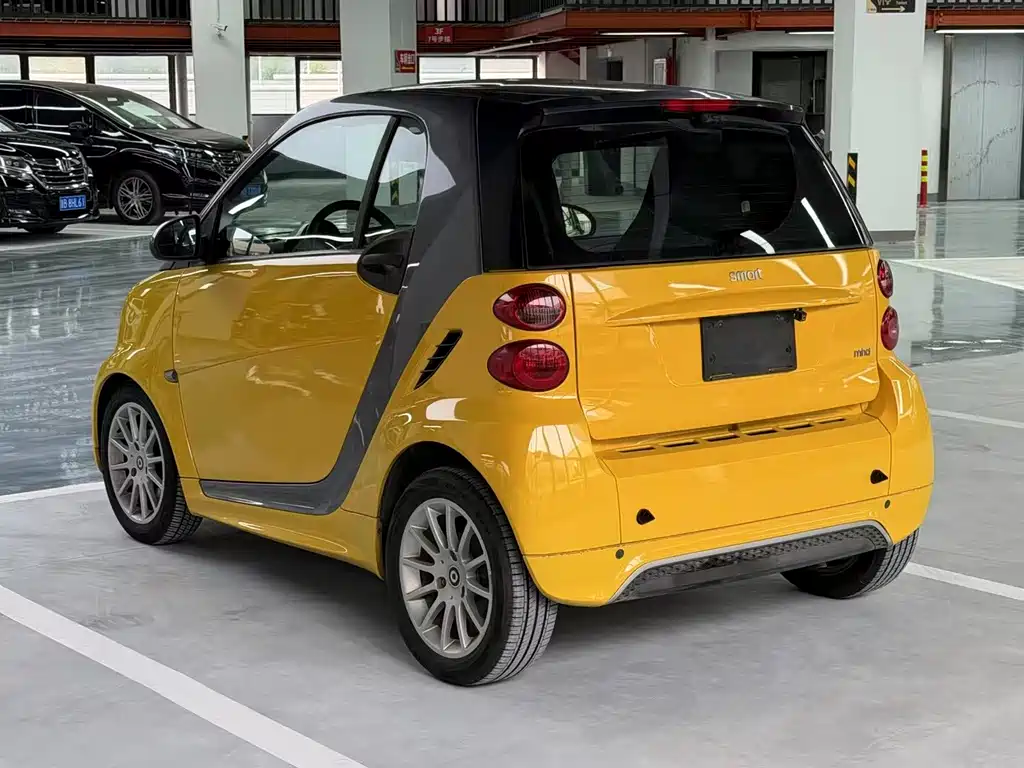 smart Fortwo 2015