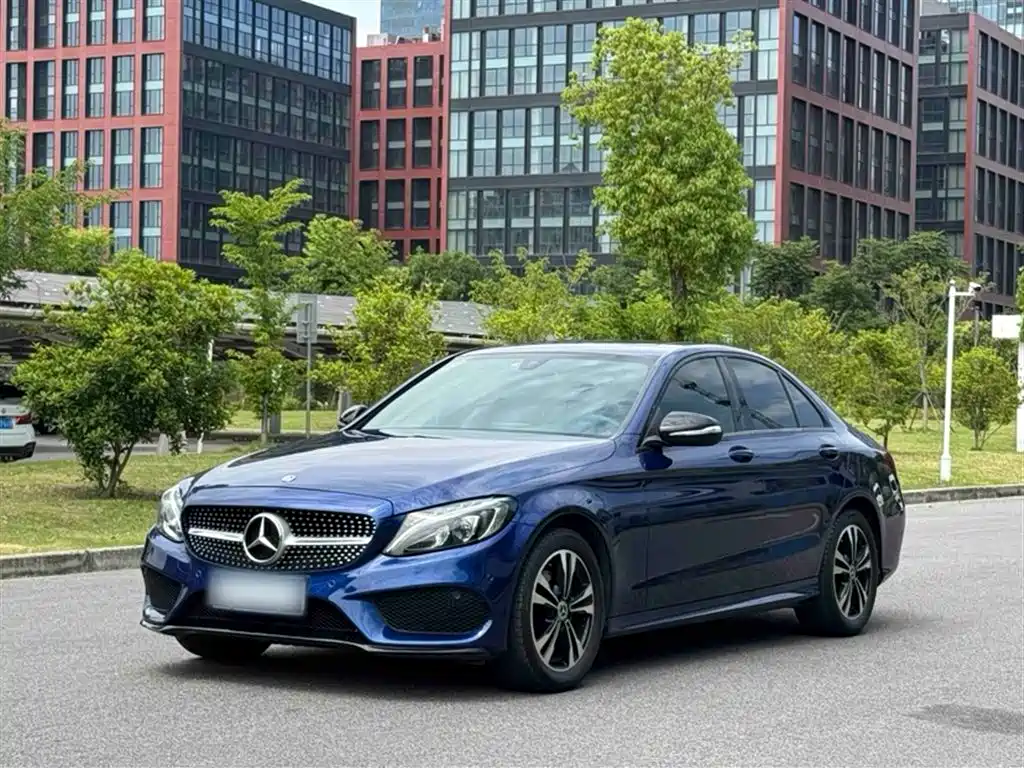 Mercedes-Benz C-Class 2017 — фото 2