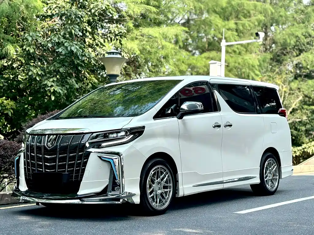Toyota Alphard 2017