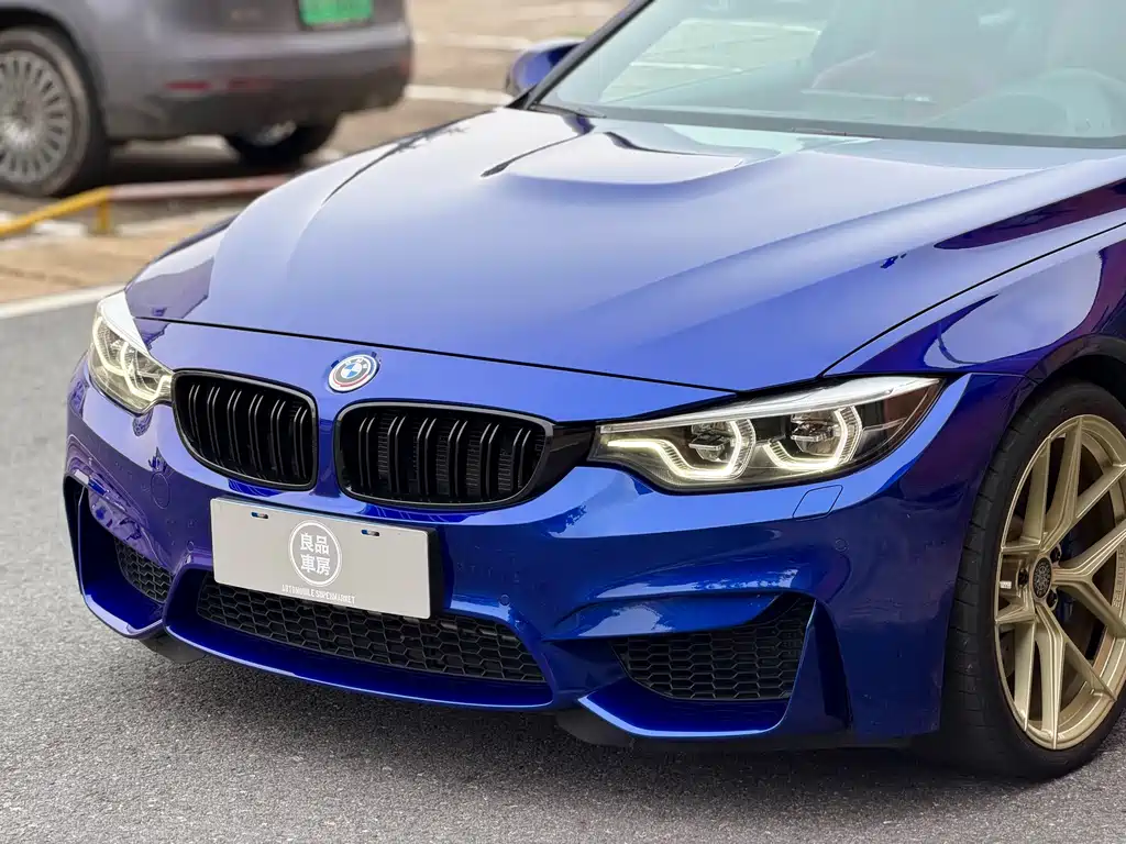 BMW M4 2020 — фото 13