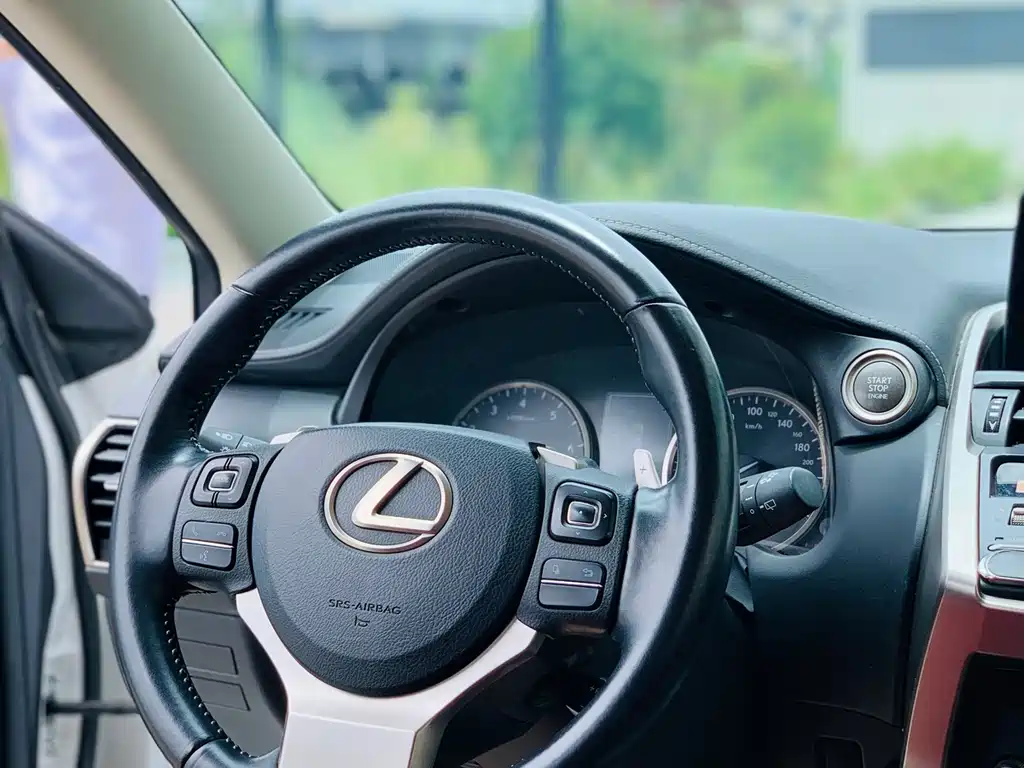 Lexus NX 2020 — фото 19